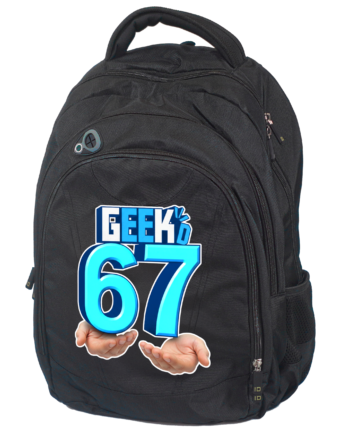 Geekd 67 Skoletaske Geekd Dk