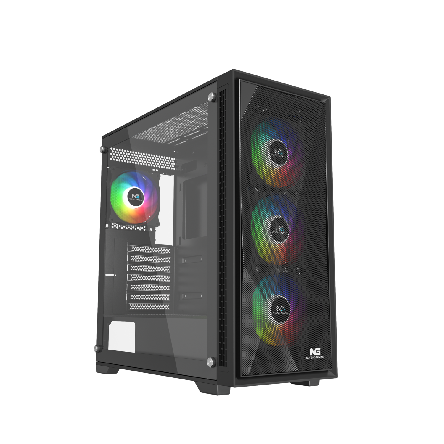 Nordic Gaming Nidhug Gaming Case Kabinet Geekd Dk