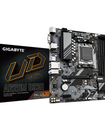 Gigabyte A620m Ds3h Socket Am5 Motherboard Bundkort Geekd Dk