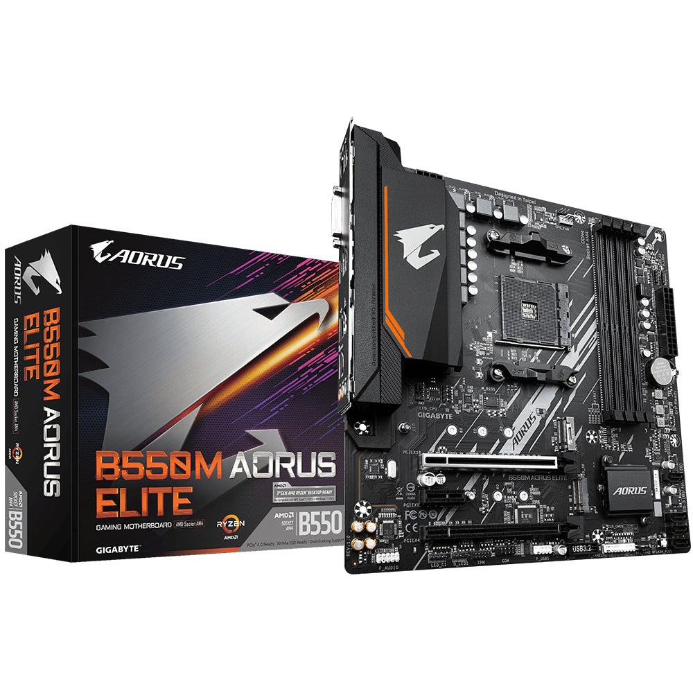 Gigabyte B550m Aorus Elite Bundkort Geekd Dk