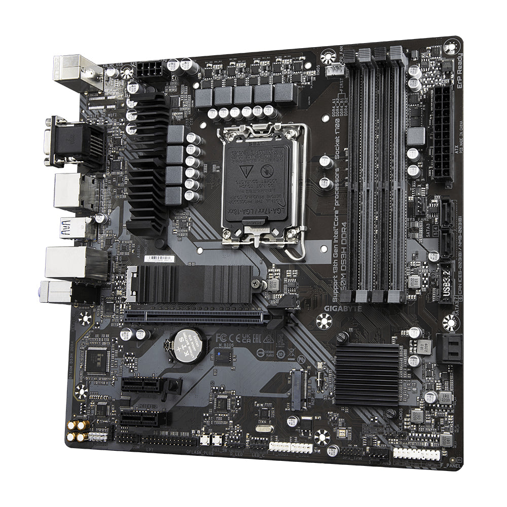 Gigabyte B760m Ds3h Ddr4 Bundkort Geekd Dk