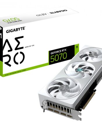 Gigabyte Geforce Rtx5070 Aero Oc 12gb Grafikkort Geekd Dk