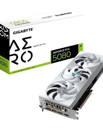 Gigabyte Geforce Rtx5080 Aero Oc Sff 16gb Grafikkort Geekd Dk