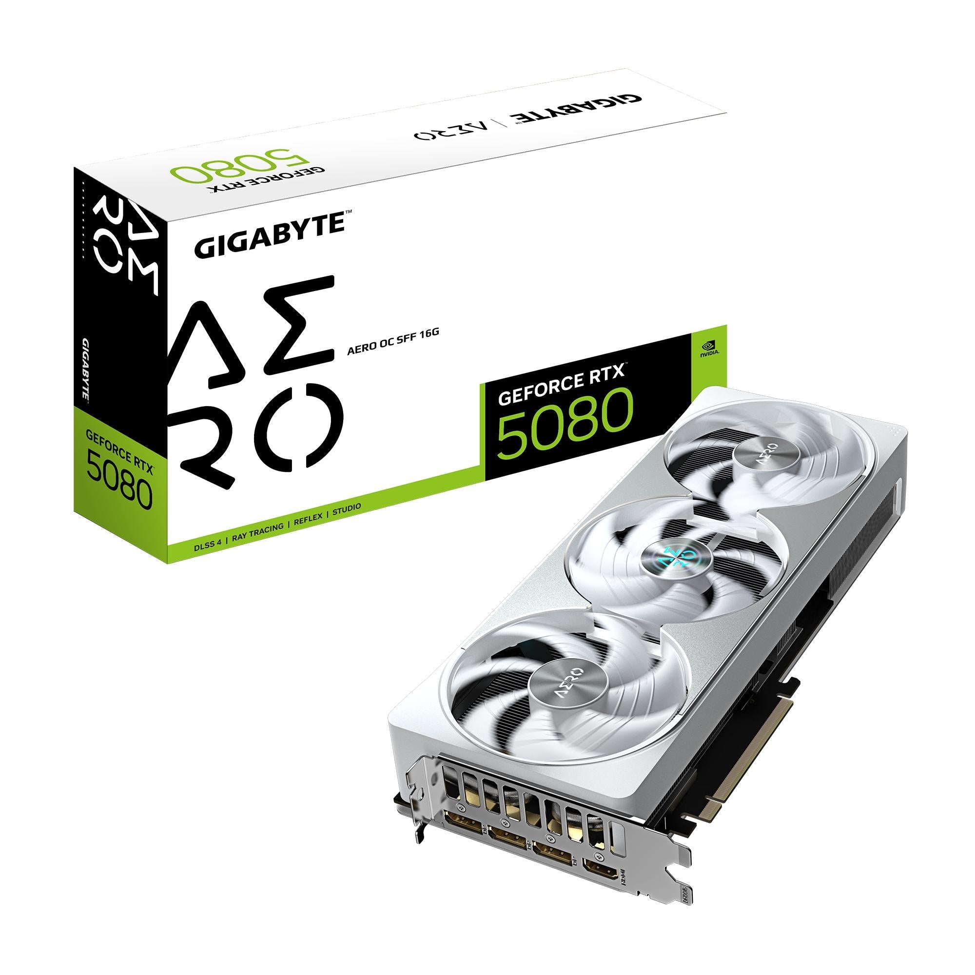 Gigabyte Geforce Rtx5080 Aero Oc Sff 16gb Grafikkort Geekd Dk