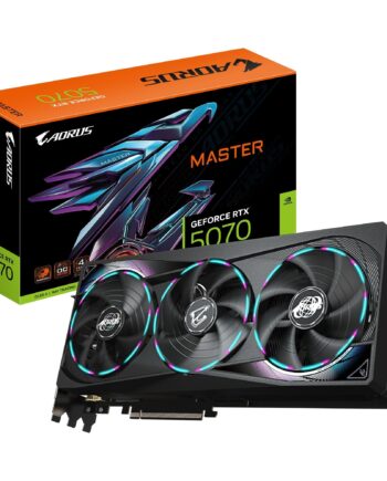 Gigabyte Geforce Rtx5070 Aorus Master 12gb Grafikkort Geekd Dk