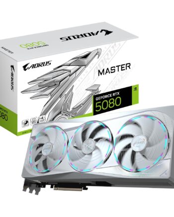 Gigabyte Geforce Rtx5080 Aorus Master Ice 16gb Grafikkort Geekd Dk