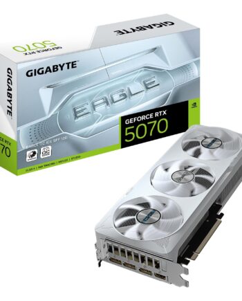 Gigabyte Geforce Rtx 5070 Eagle Ice Oc 12gb Grafikkort Geekd Dk