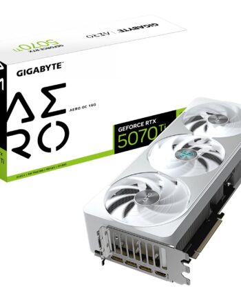 Gigabyte Geforce Rtx 5070 Ti Aero Oc 16g 16gb Grafikkort Geekd Dk