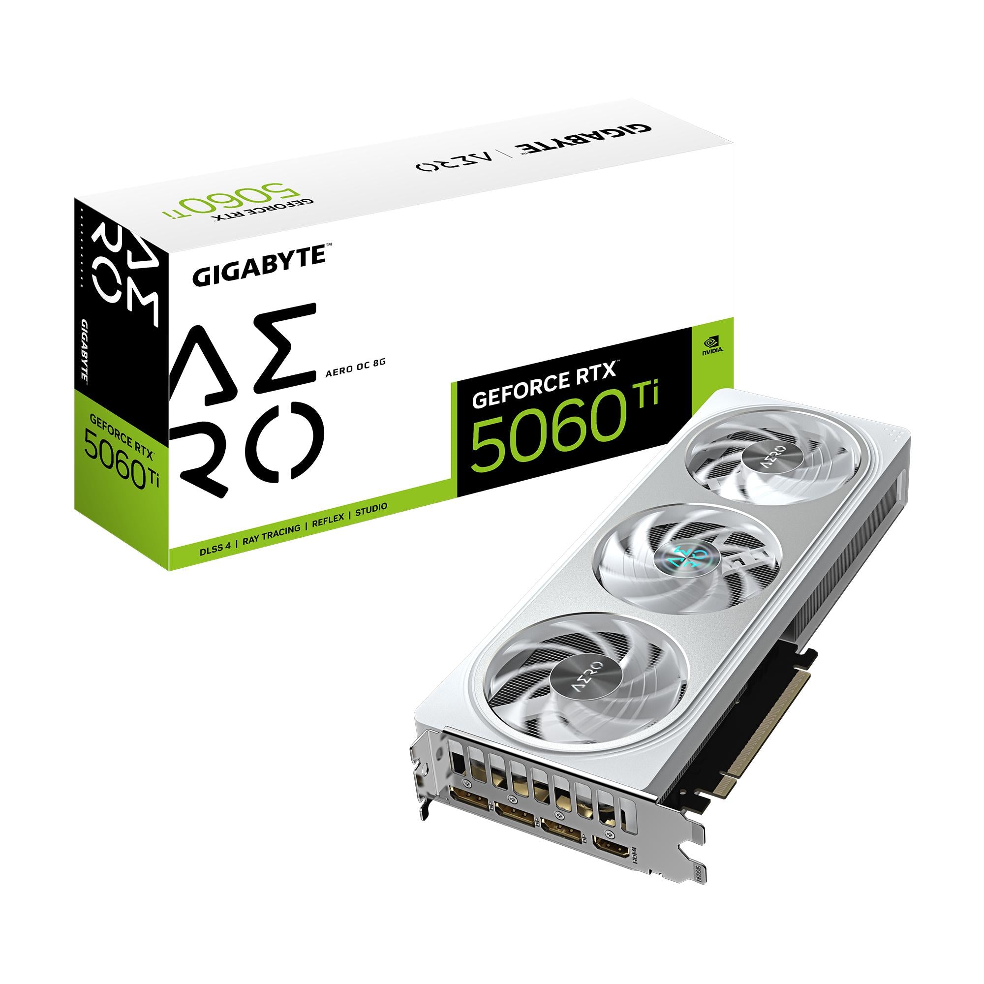 Gigabyte Geforce Rtx 5060 Ti Aero Oc 8gb Grafikkort Geekd Dk