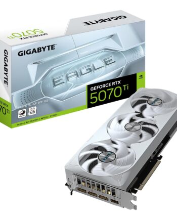 Gigabyte Geforce Rtx5070ti Eagle Ice Oc 16gb Grafikkort Geekd Dk