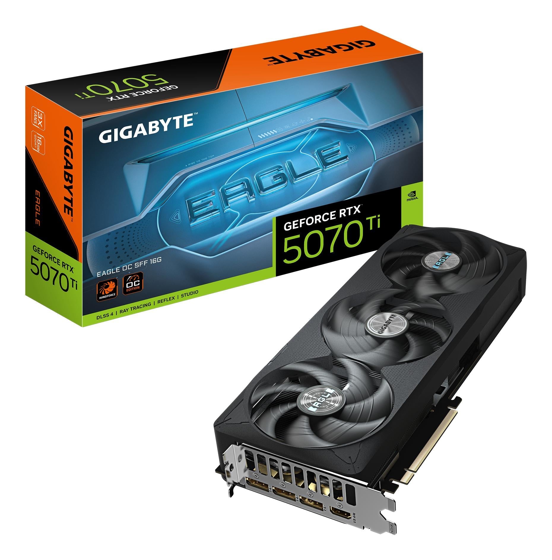 Gigabyte Geforce Rtx5070ti Eagle Oc 16gb Grafikkort Geekd Dk