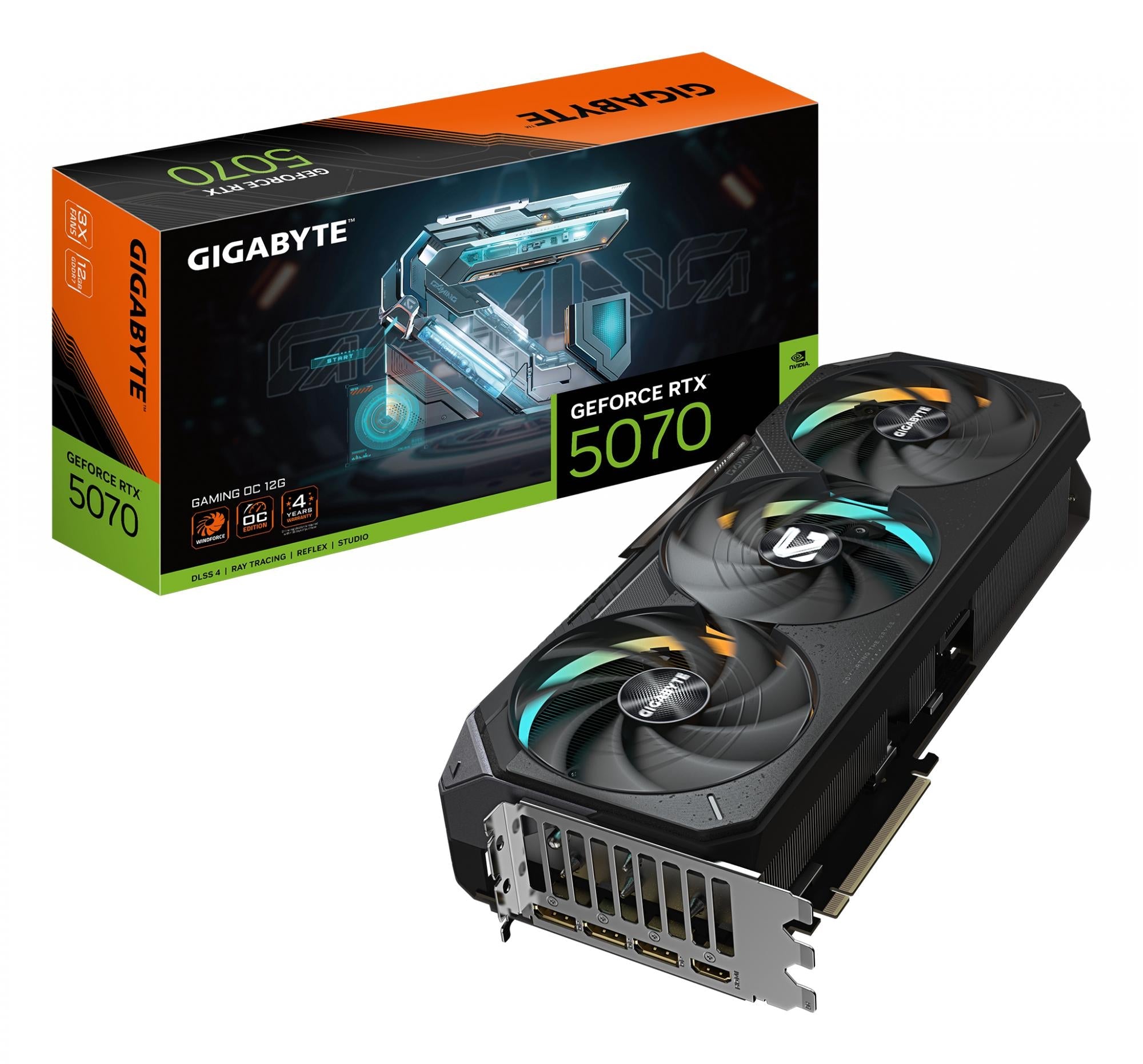 Gigabyte Geforce Rtx5070ti Gaming Oc 16gb Grafikkort Geekd Dk