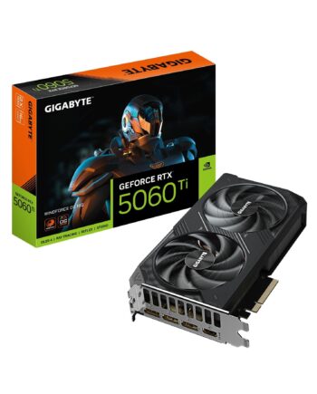 Gigabyte Geforce Rtx 5060 Ti Windforce Oc 16g Grafikkort Geekd Dk