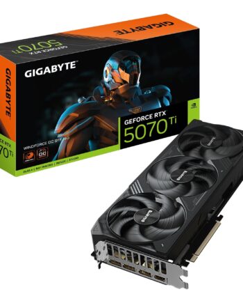 Gigabyte Geforce Rtx5070ti Windforce Oc 16gb Grafikkort Geekd Dk
