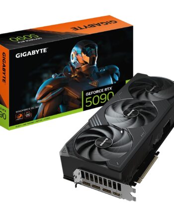 Gigabyte Geforce Rtx5090 Windforce Oc 32gb Grafikkort Geekd Dk