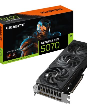 Gigabyte Geforce Rtx 5070 Windforce Oc 12gb Grafikkort Geekd Dk