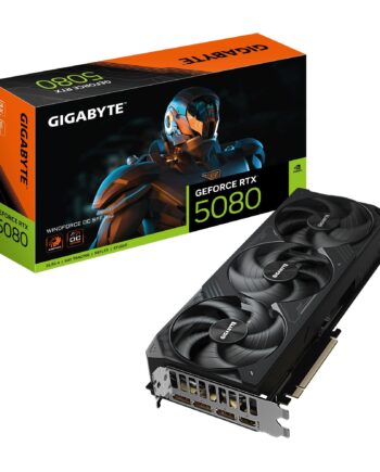 Gigabyte Geforce Rtx 5080 Windforce 3x Oc Sff 16gb Grafikkort Geekd Dk