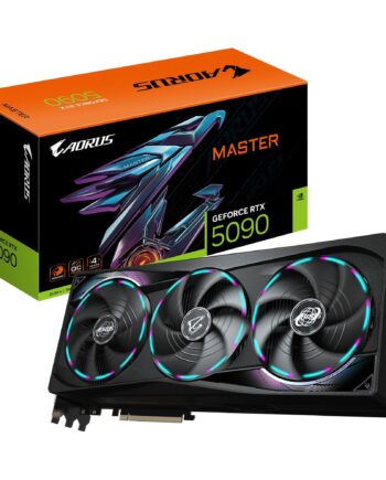 Gigabyte Gefroce Rtx5090 Aorus Master 32gb Grafikkort Geekd Dk