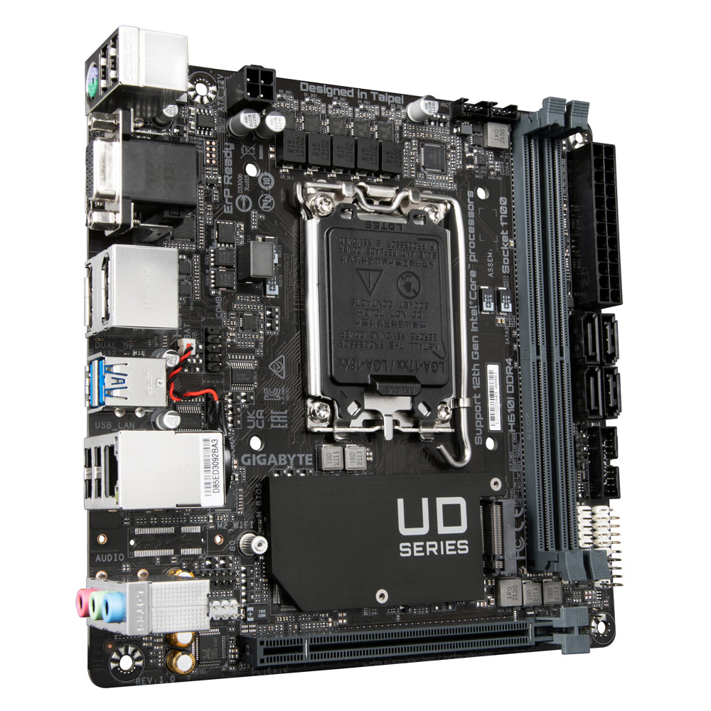 Gigabyte H610i Ddr4 Bundkort Geekd Dk