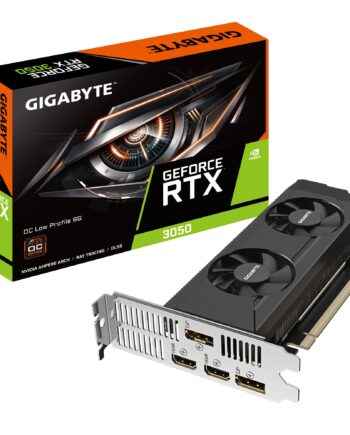 Gigabyte Vga Gbt Rtx 3050 6gb Oc Low Profile Grafikkort Geekd Dk