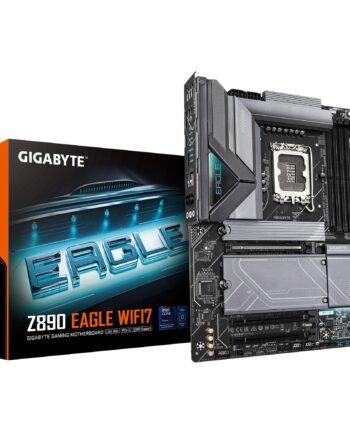 Gigabyte Z890 Eagle Wifi7 Atx Lga1851 Sokkel Intel Z890 Bundkort Geekd Dk