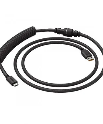 Glorious Coiled Cable Phantom Black