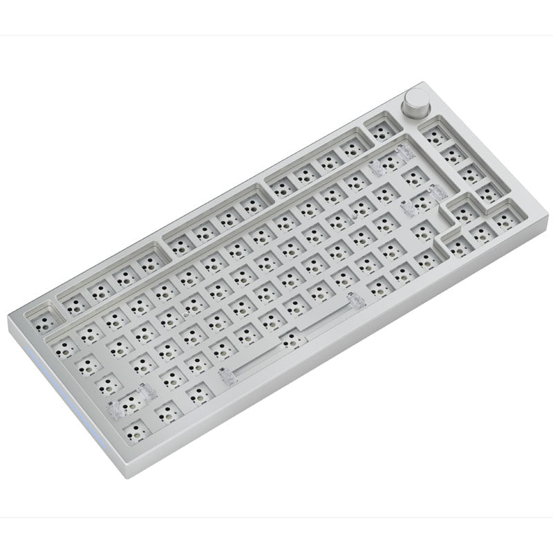 Glorious Gmmk Pro 75  Barebone Ansi Hvid Tastatur Geekd Dk