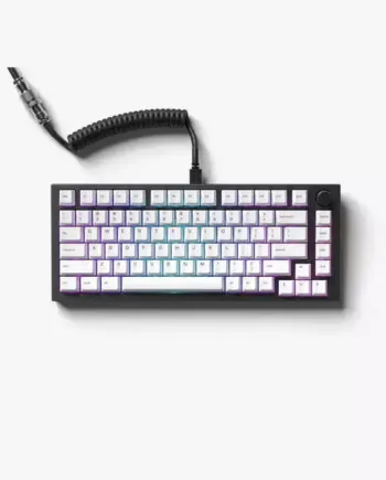 Glorious Gmmk Pro 75  Pre-built Iso Nordic Hvid Tastatur Geekd Dk