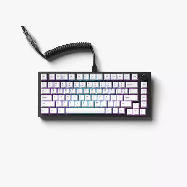 Glorious Gmmk Pro 75 Pre-built Iso Nordic Hvid Tastatur Geekd Dk