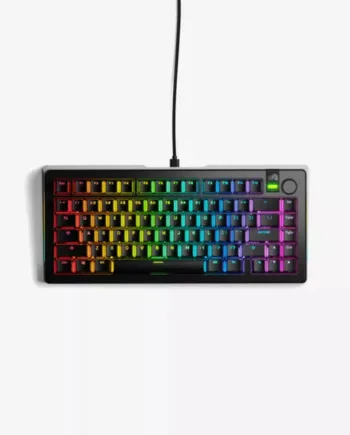 Glorious Gmmk   Pro 75  Prebuilt Wired Sort Nd Tastatur Geekd Dk