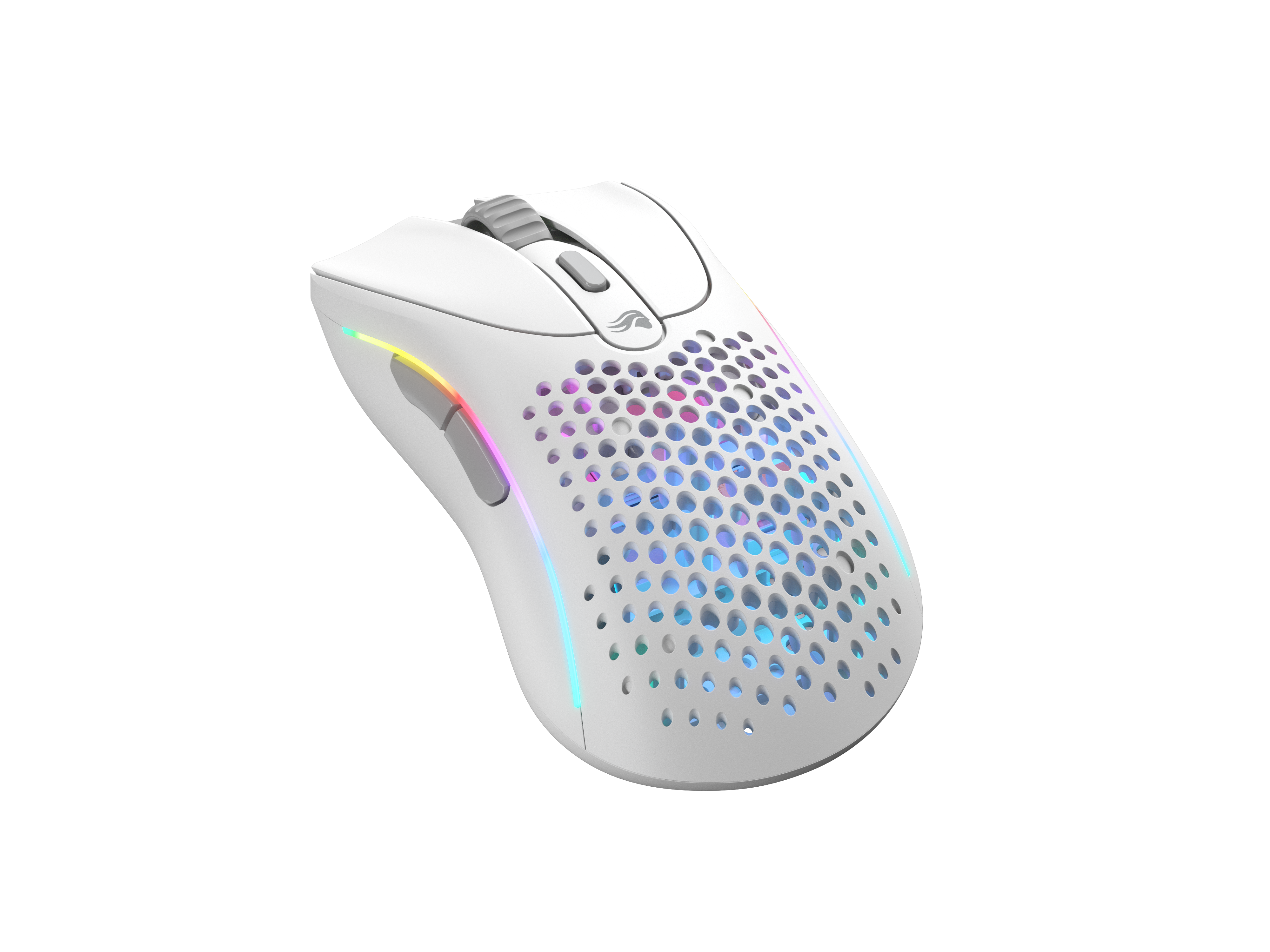 Glorious Model     Trådløs Mat Hvid Mus Geekd Dk