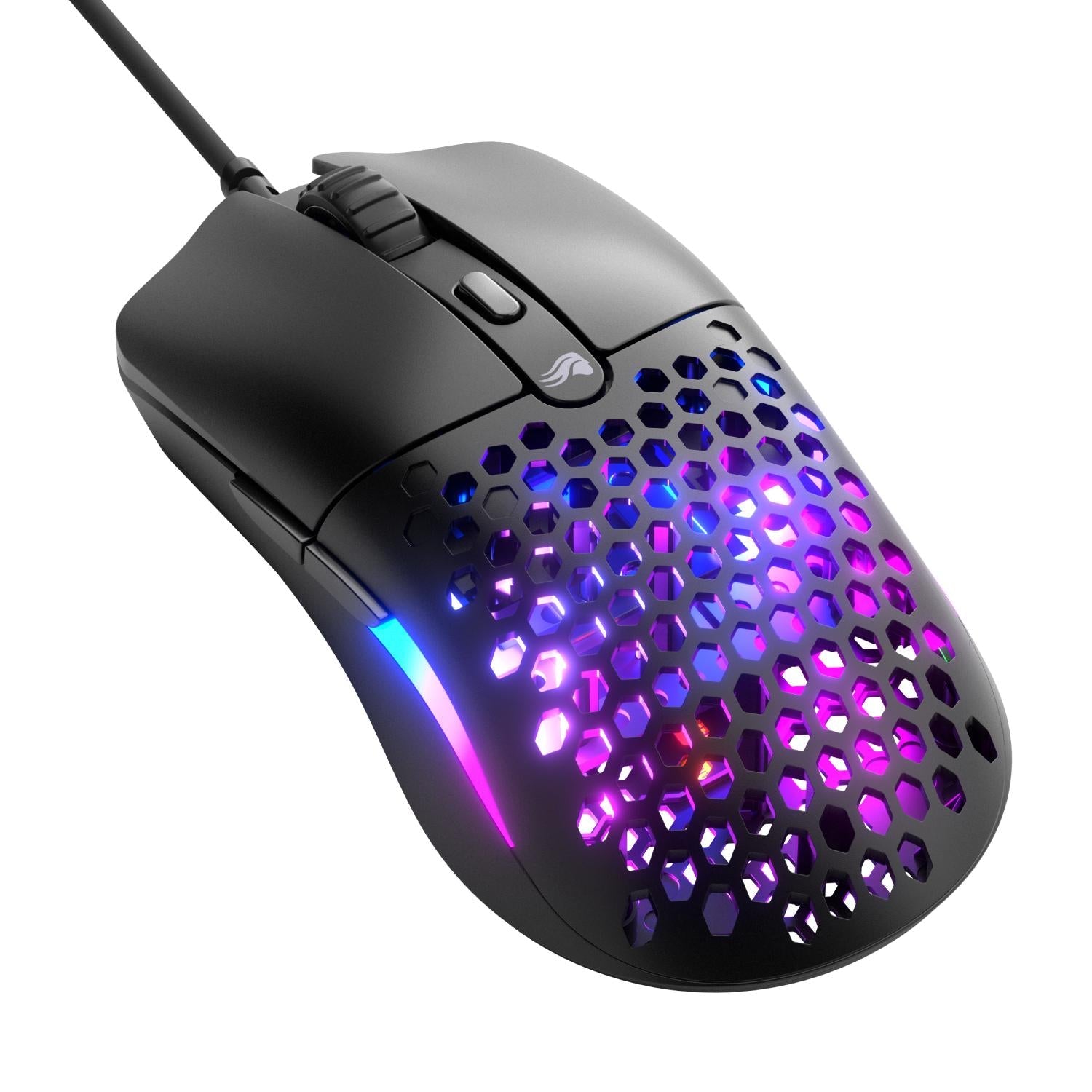 Glorious Model   Eternal Wired Mouse Black Mus Geekd Dk