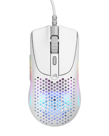 Glorious Model     Mini Mat Hvid Mus Geekd Dk