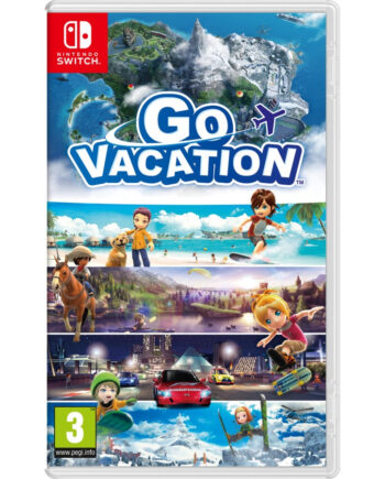 Go Vacation  Ukv  Nintendo Switch Spil Geekd Dk