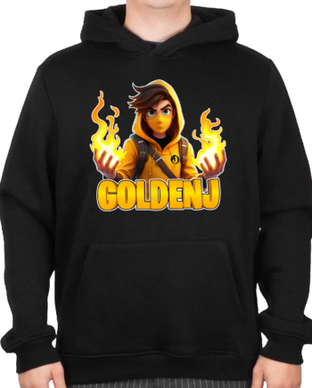 Goldenj Flamme Hoodie Geekd Dk