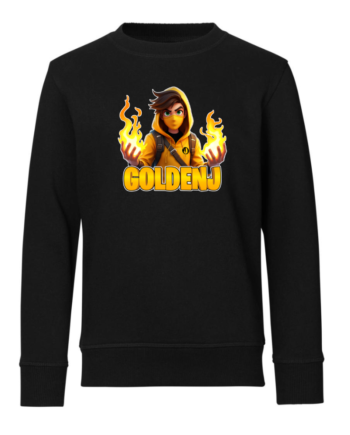 Goldenj Flamme Sweatshirt Geekd Dk
