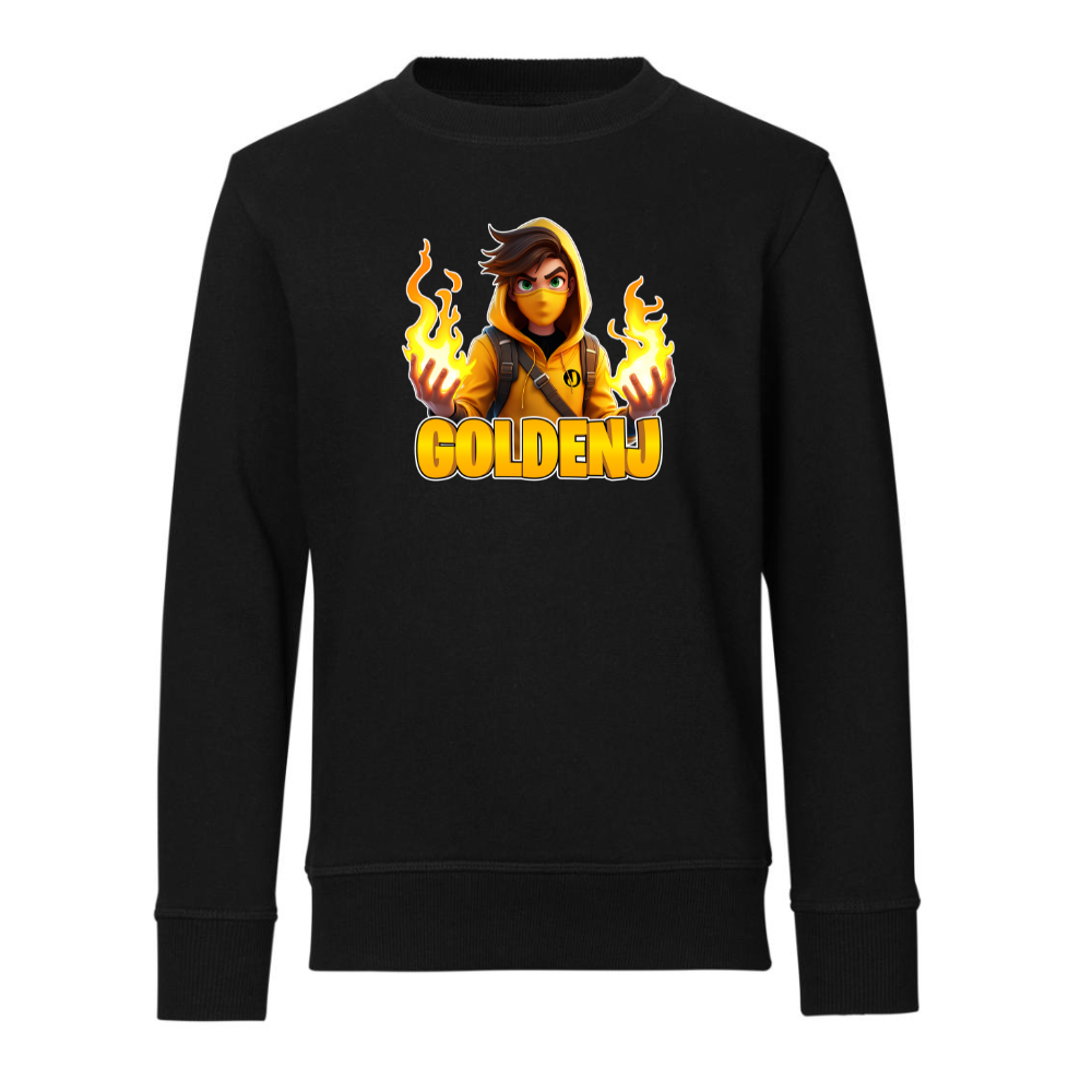 Goldenj Flamme Sweatshirt Geekd Dk