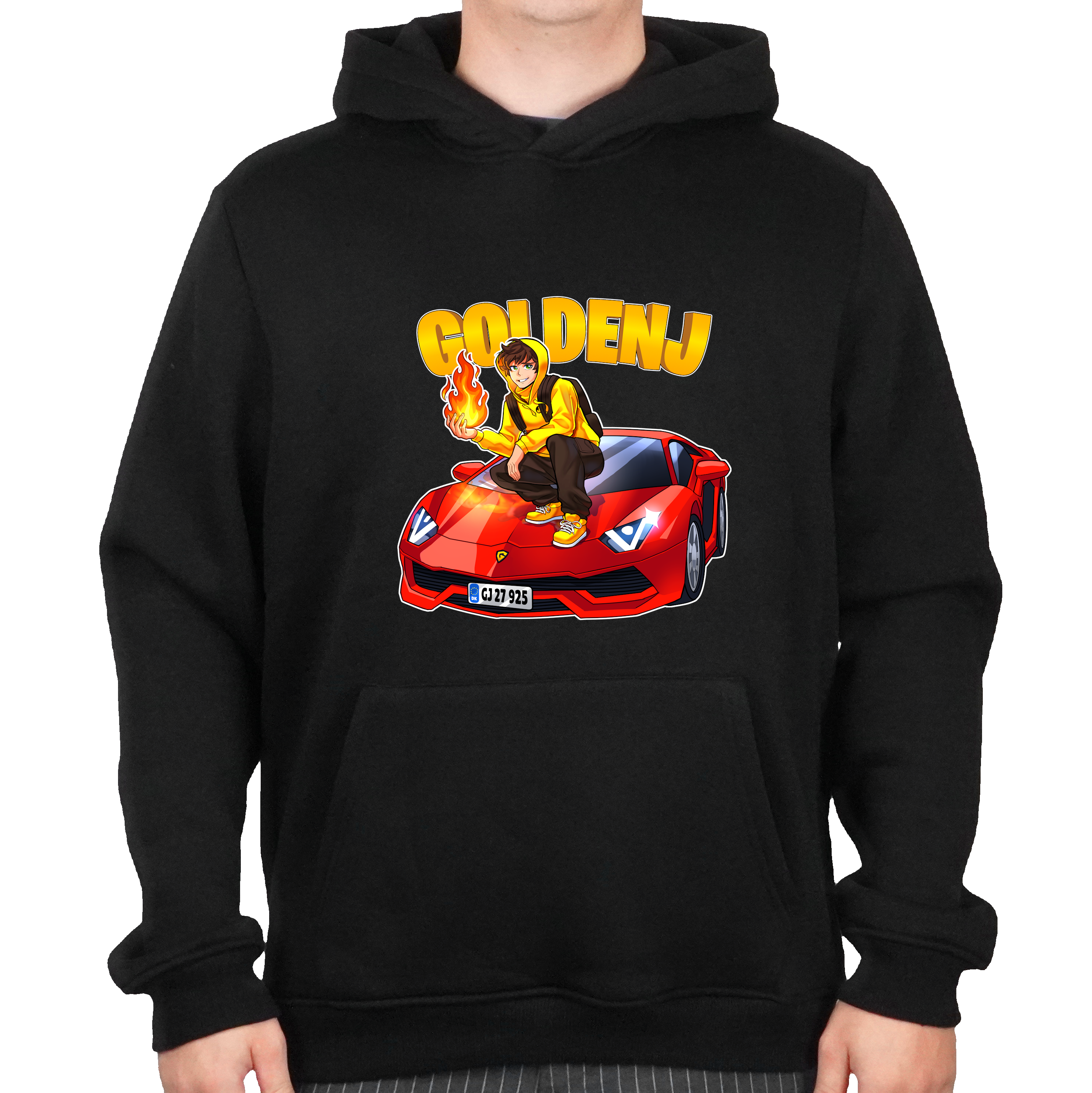 Goldenj Lambo Hoodie Geekd Dk