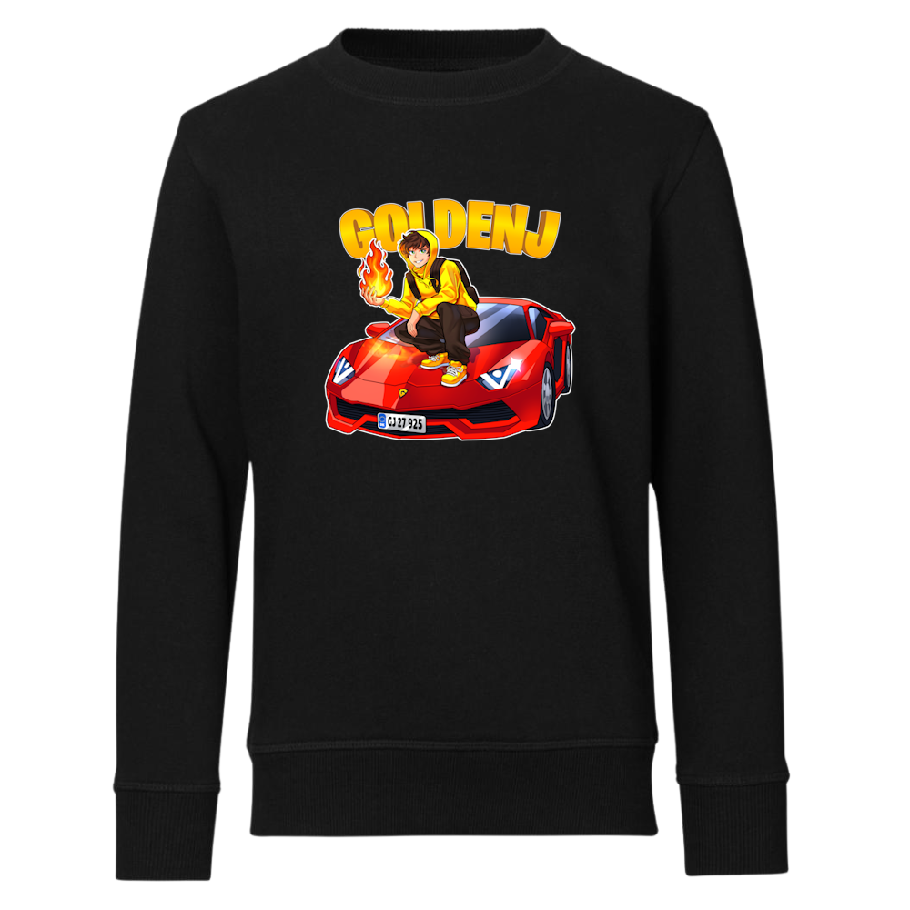 Goldenj Lambo Sweatshirt Geekd Dk