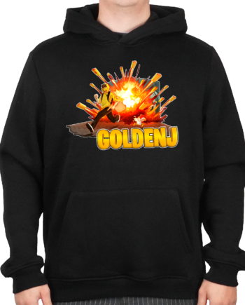 Goldenj Vault Hoodie Sort Geekd Dk