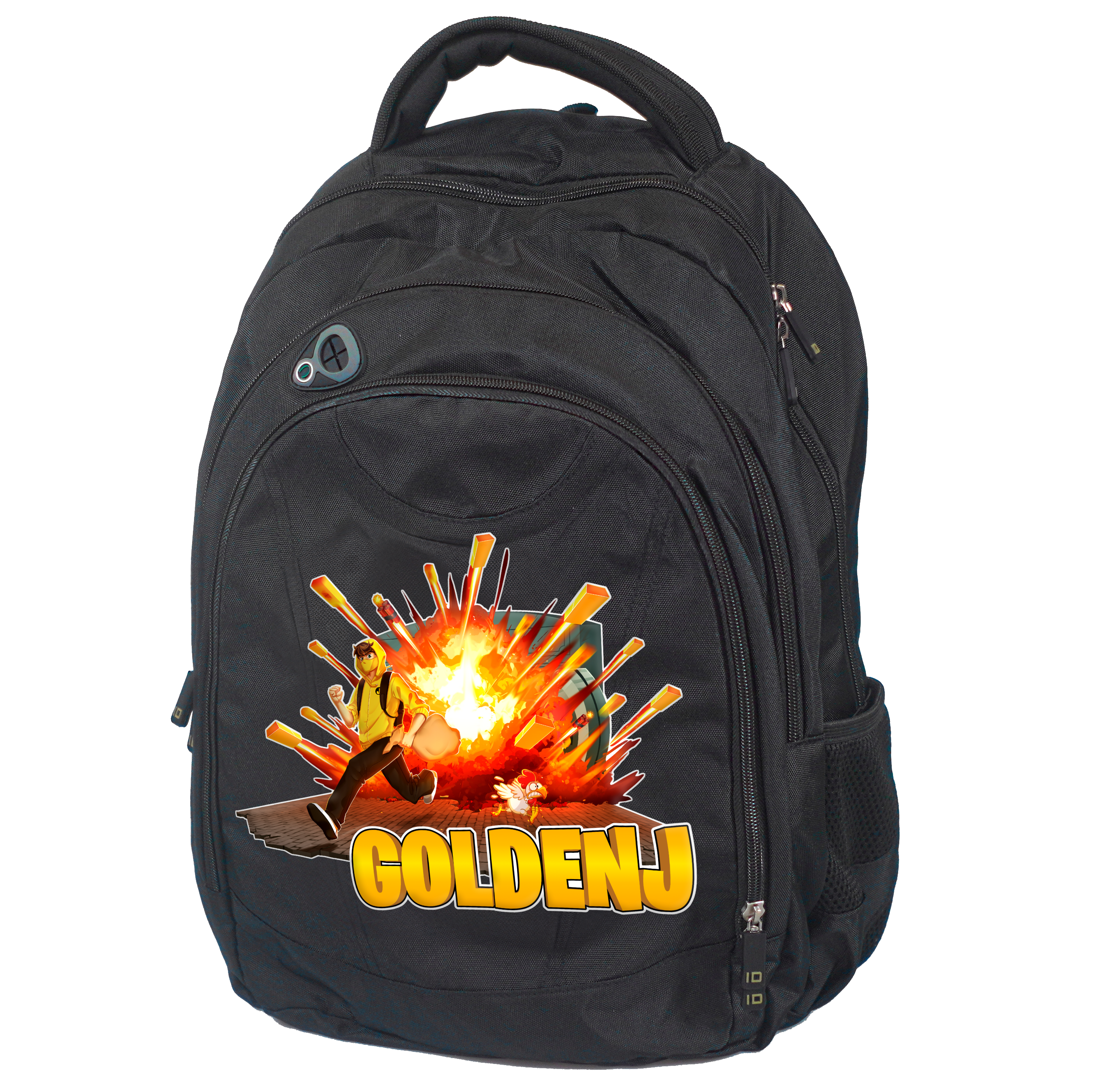 Goldenj Vault Skoletaske Geekd Dk