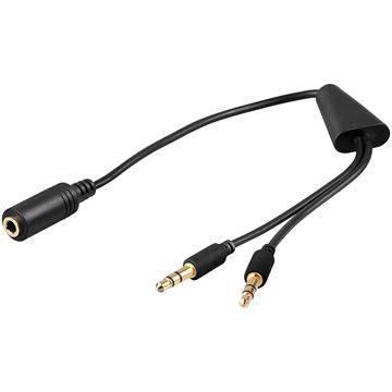 Goobay 1x3 5mm To 2x3 5mm  -splitter