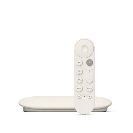 Google Tv Streamer  4k  Hvid Chromecast Geekd Dk
