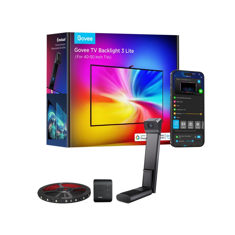 Govee Envisual T3 Tv Led Lysstrips Wifi Bluetooth Geekd Dk