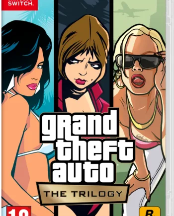 Grand Theft Auto: The Trilogy   The Definitive Ed  Uk  Nintendo Switch Spil Geekd Dk