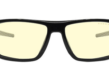 Gunnar Lightning Bolt 360   Siege Amber Briller Geekd Dk