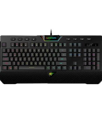 Havit Kb486l Semi Mechanical Gaming Keyboard