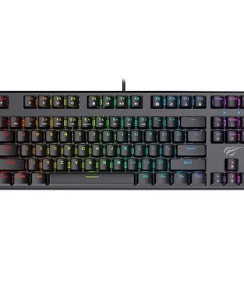 Havit Kb857 Tkl Rgb Mekanisk Tastatur  Nordisk