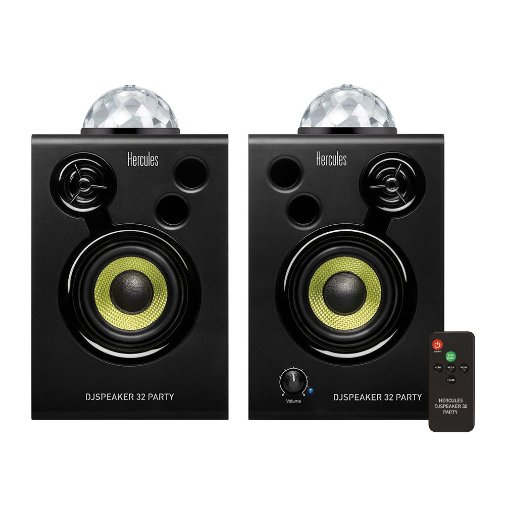 Hercules Dj Speaker 32 Party Højttaler Geekd Dk