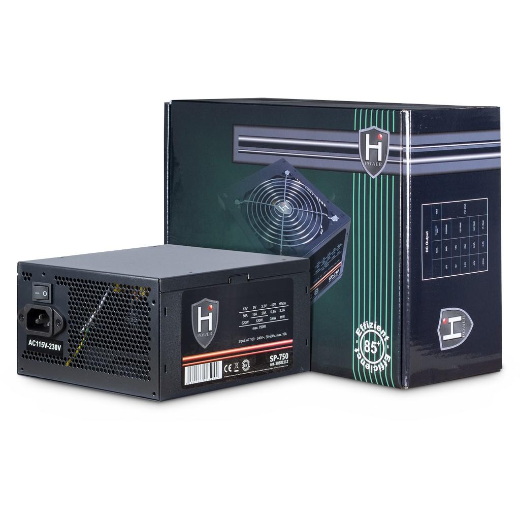 Hipower Sp-750 Strømforsyning 750watt Psu Geekd Dk